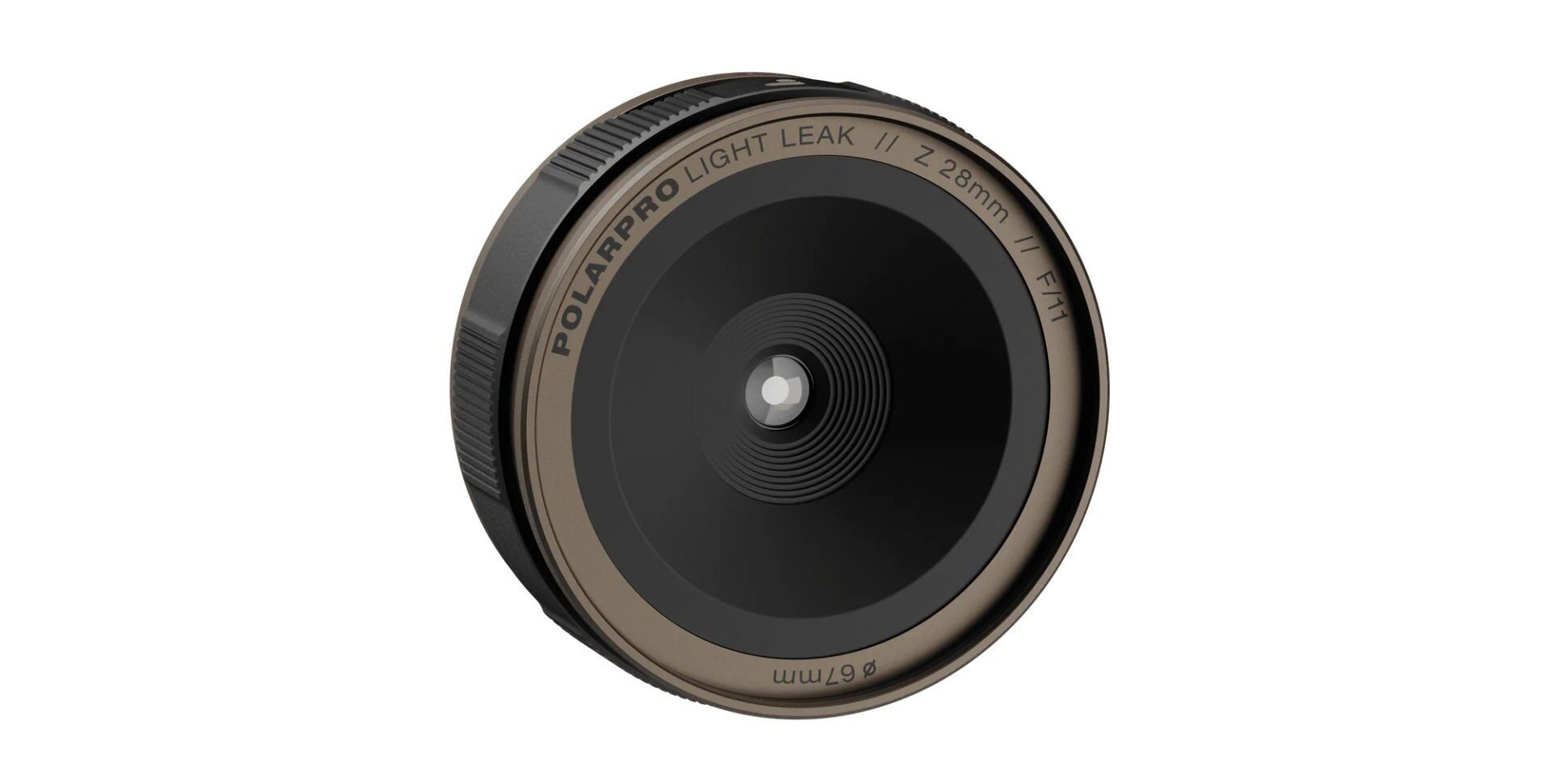 POLARPRO LIGHTLEAK 28mm - f11 - Nikon Z (LGHTLK-28-Z)
