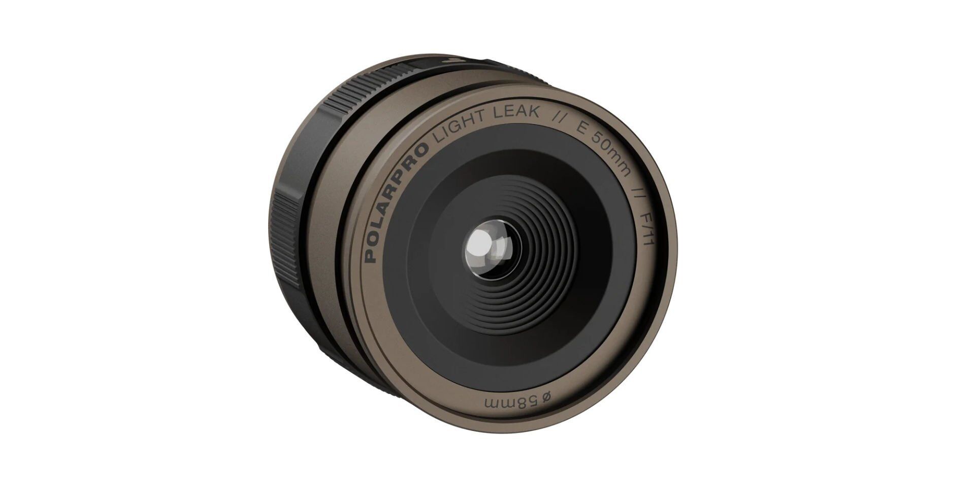 POLARPRO LIGHTLEAK 50mm - f11 - Sony E (LGHTLK-50-E)