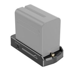 SmallRig 3018 Sony NP-F Serisi Piller için Adaptör Plakası