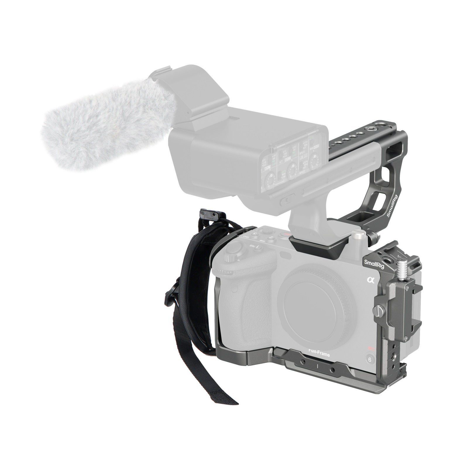 SmallRig 4771 Sony FX3 / FX30 için HawkLock Hızlı Çıkarma Gelişmiş Kafes Kiti