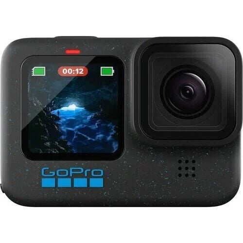Gopro HERO 12 BLACK Aksiyon Kamerası (Distribütor Garantili)