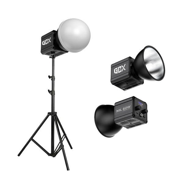 Gdx ML60 Bicolor Video Çekim Tekli Işık Seti