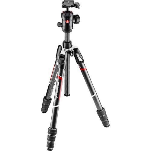 Manfrotto MKBFRTC4GT-BH Befree GT Travel Carbon Fiber Tripod