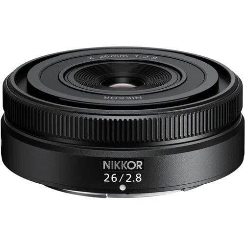 Nikon Z 26mm f/2.8 Lens (Karfo Karacasulu Garantili)