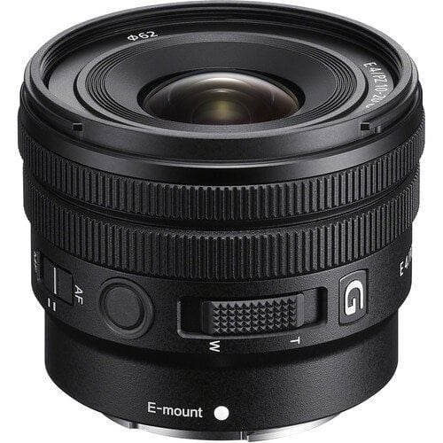 Sony E 10-20mm f/4 PZ G Lens (Sony Eurasia Garantili)