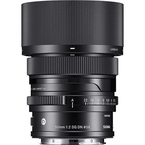 Sigma 50mm f/2 DG DN Contemporary Lens (Sony E) (Sigma Türkiye Distribütörü Garantili)