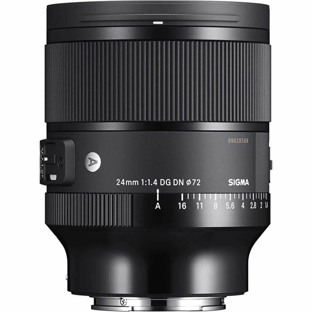 Sigma 24mm f/1.4 DG DN Art Lens (Sony E) (Sigma Türkiye Distribütörü Garantili)