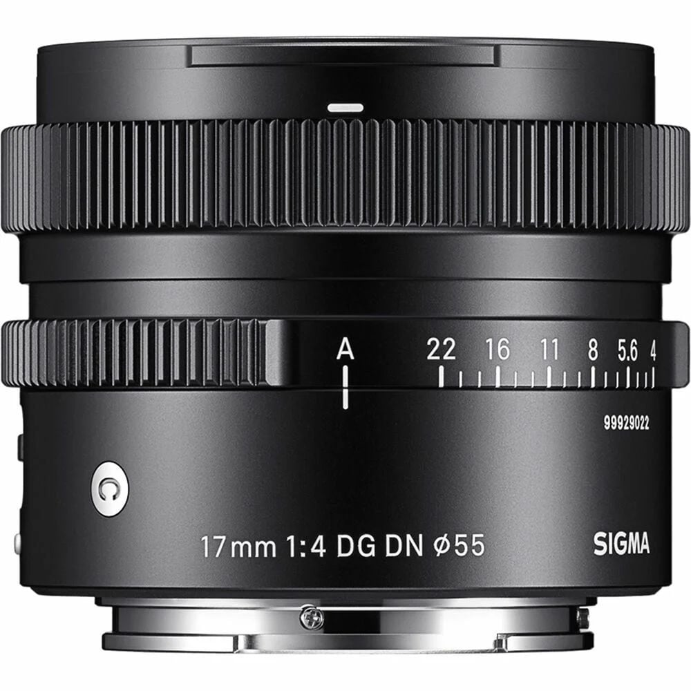 Sigma 17mm f/4 DG DN Contemporary Lens (Sony E) (Sigma Türkiye Distribütörü Garantili)