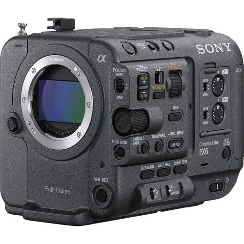 Sony FX6 Full Frame Sinema Video Kamera (Sony Eurasia Garantili)