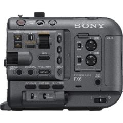 Sony FX6 Full Frame Sinema Video Kamera (Sony Eurasia Garantili)