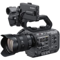 Sony FX6 Full Frame Sinema Video Kamera (Sony Eurasia Garantili)