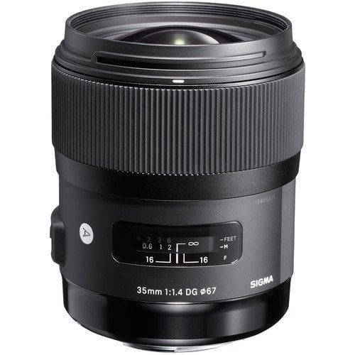 Sigma 35mm F/1.4 DG HSM Art Lens (Sony E Mount) (Sigma Türkiye Distribütörü Garantili)