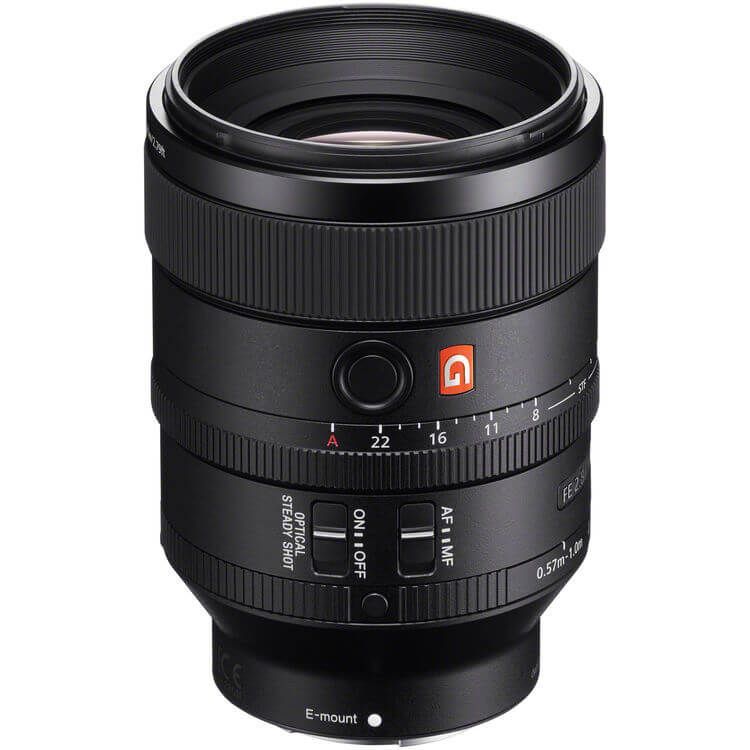 Sony FE 100mm F/2.8 STF GM OSS Lens (Sony Eurasia Garantili)