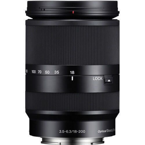 Sony E 18-200mm F/3.5-6.3 OSS Lens (Sony Eurasia Garantili)