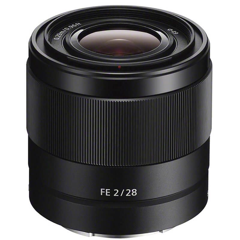 Sony FE 28mm F/2 Lens (Sony Eurasia Garantili)