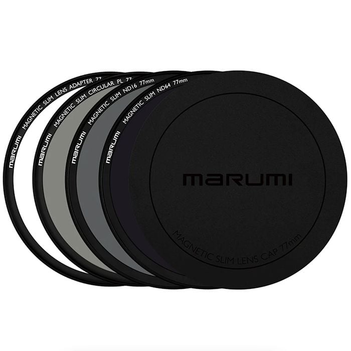 Marumi Magnetic Slim Advanced Kit 77mm