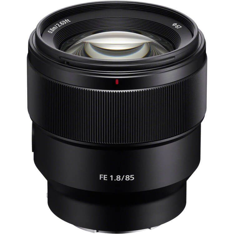 Sony FE 85mm F/1.8 Lens (Sony Eurasia Garantili)