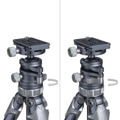 SmallRig 4222B  AP-02 Hafif Seyahat Tripod