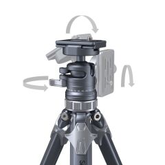 SmallRig 4222B  AP-02 Hafif Seyahat Tripod