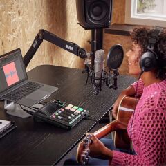 Rode RodeCaster Duo Podcast Mikser