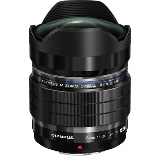 Olympus 8mm F/1.8 Fisheye PRO Lens