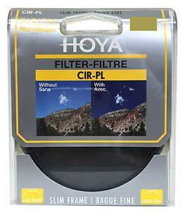 Hoya 77mm Slim Circular Polarize Filtre