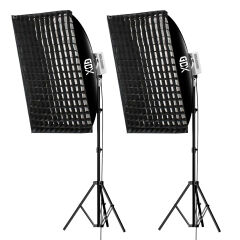 Gdx ML230W Bicolor Video ve Fotoğraf İkili Sürekli Işık