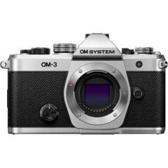 OLYMPUS OM SYSTEM OM-3 BODY SILVER V210050SW000