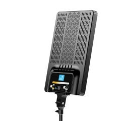 Gdx P300TS BiColor Fotoğrafçılık ve Stüdyo Aydınlatması 80 Watt LED Video Panel Sürekli Işık Üçlü Set