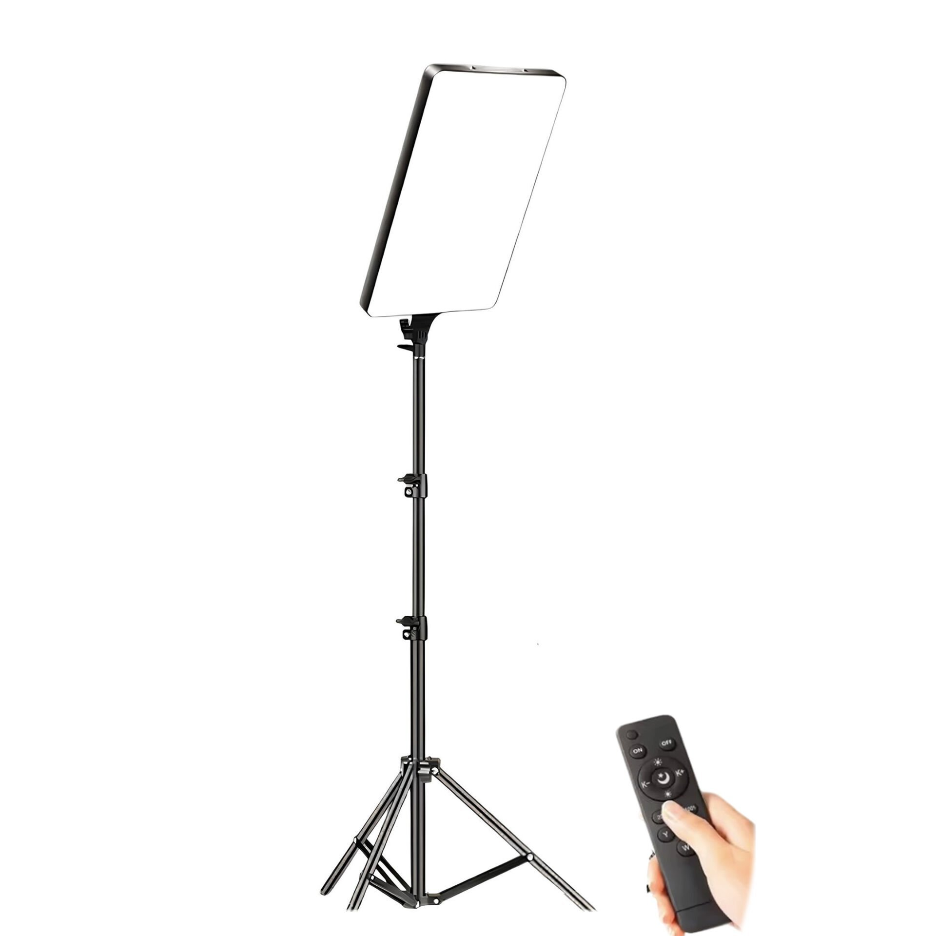 Gdx P300TS BiColor Fotoğrafçılık ve Stüdyo Aydınlatması 80 Watt LED Video Panel Sürekli Işık Tekli Set