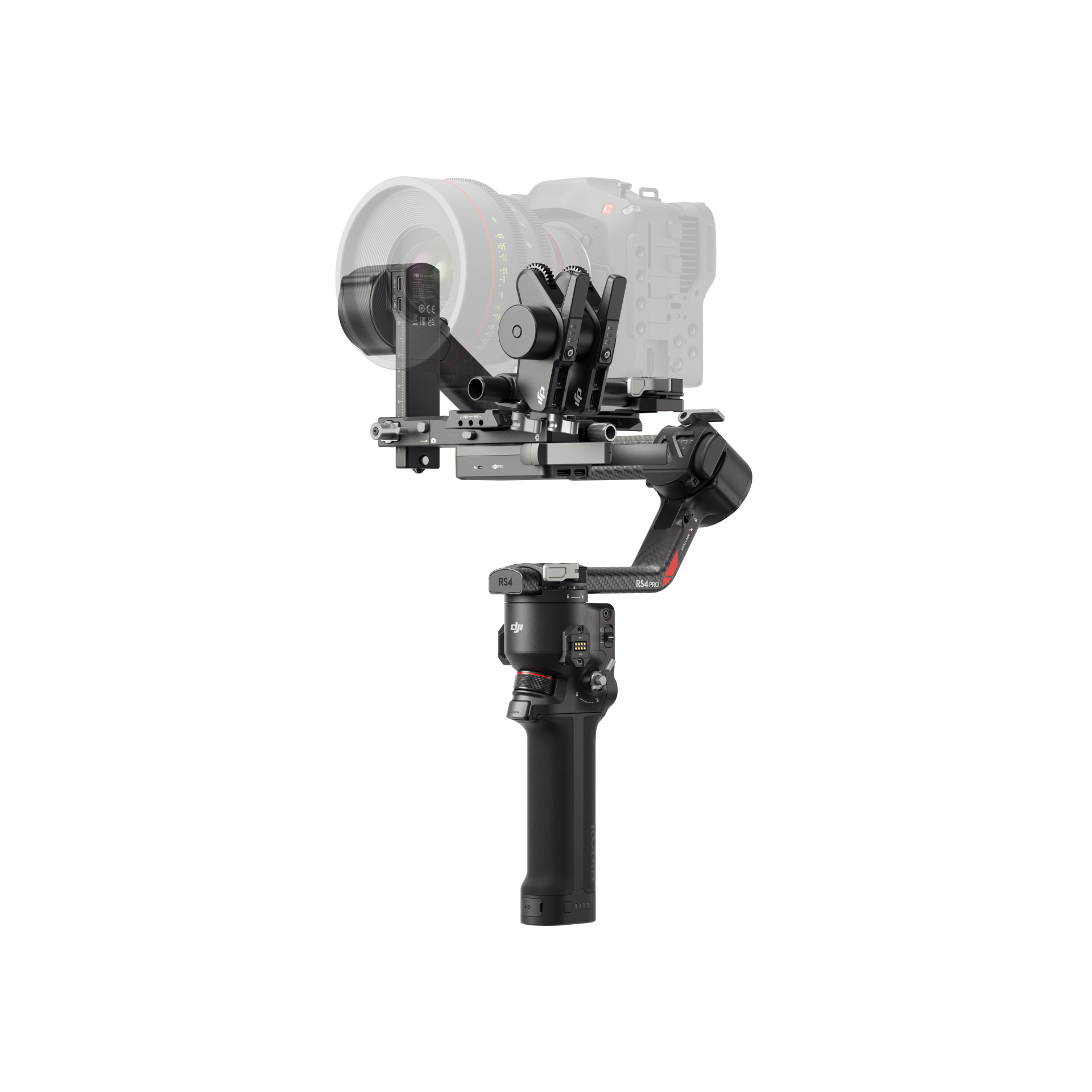 DJI RS 4 Pro (Karfo Karacasulu Garantili)