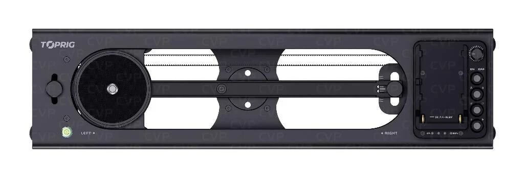 Acsoon TOPRIG S40 Brushless-Motor Video Slider (40cm) AA-S02