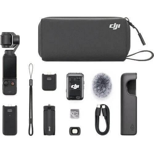 DJI Osmo Pocket 3 Creator Combo (Karfo Karacasulu Garantili)