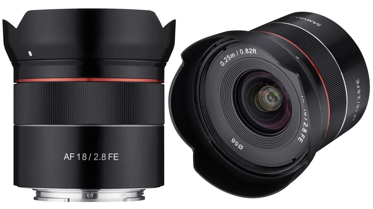 SAMYANG AF 18mm F2.8 FE