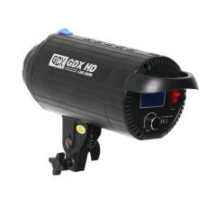 GDX HD-200W Led Video Işığı 2'li Full Set (120 Octagon Softbox + 260cm Işık Ayağı)