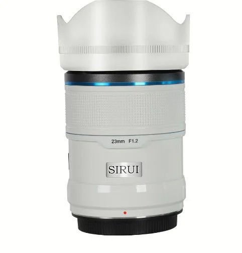 Sirui Sniper 23mm F1.2 APSC Auto-Focus Lens (X Mount, White)
