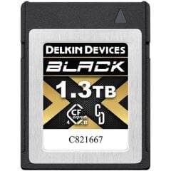 DELKIN BLACK CFeB 4.0 MEMORY CARD 1.3TB