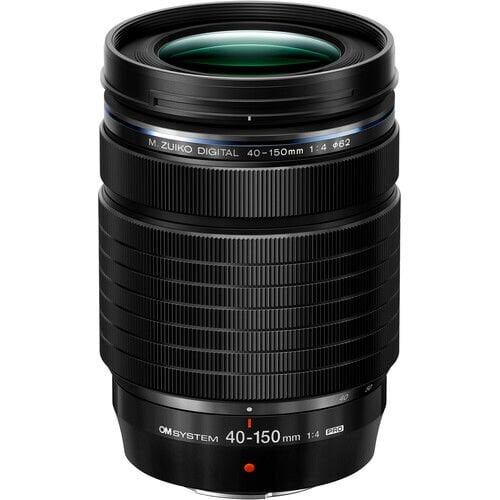 OLYMPUS LENS 40-150MM 4.0 M.ZUIKO PRO BLACK ( OM SYSTEM )