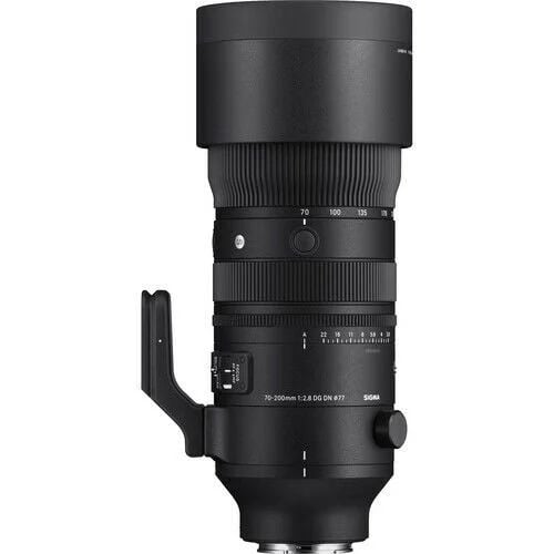 Sigma 70-200mm f/2.8 DG DN OS Sports Lens (Sony E) (Sigma Türkiye Distribütörü Garantili)