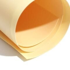 Gdx Stüdyo Fon Perde, PVC Arka Plan, Silinebilir, Kırışmaz (Light Orange / Açık Turuncu) 120x200 Cm