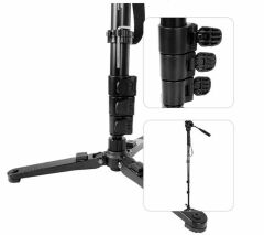 KINGJOY M3+MP208F+VT-1510 MONOPOD