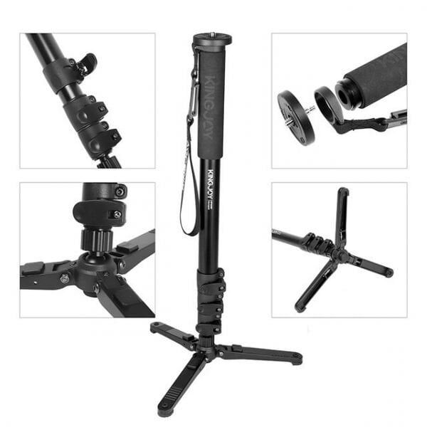 KINGJOY MP4008F+KH-6750 MONOPOD