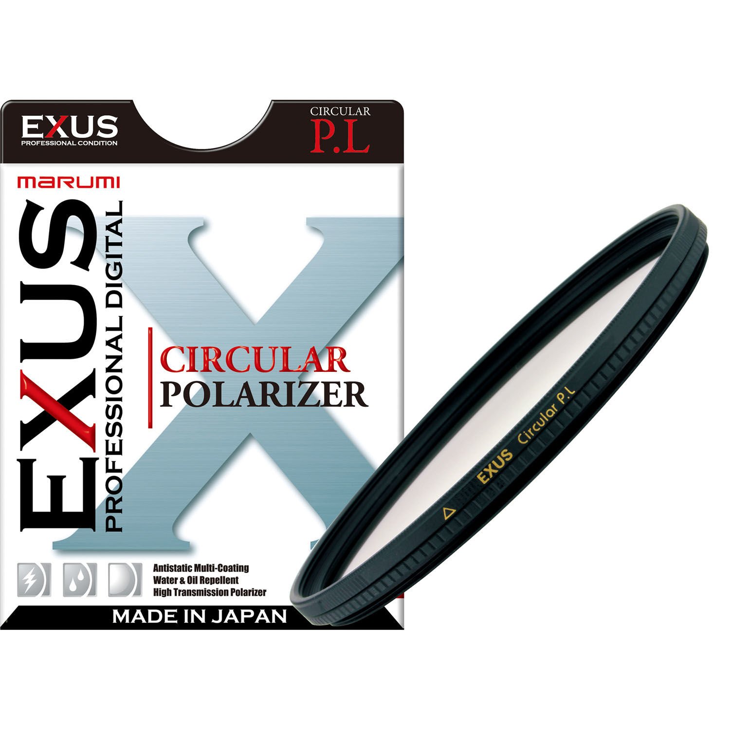 Marumi EXUS Circular PL 77mm Filtre
