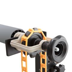 Gdx Sabit (Tavan & Duvar) Kağıt Sonsuz Stüdyo Fon Perde (Grey/Gri) 2.70x11 Metre