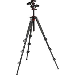 MANFROTTO MK190XPRO4-3W 190 ALU KIT 4-S 3W HEAD