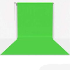 Gdx Sabit (Tavan & Duvar) Kağıt Sonsuz Stüdyo Fon Perde (Green/Yeşil) 2.70x11 Metre