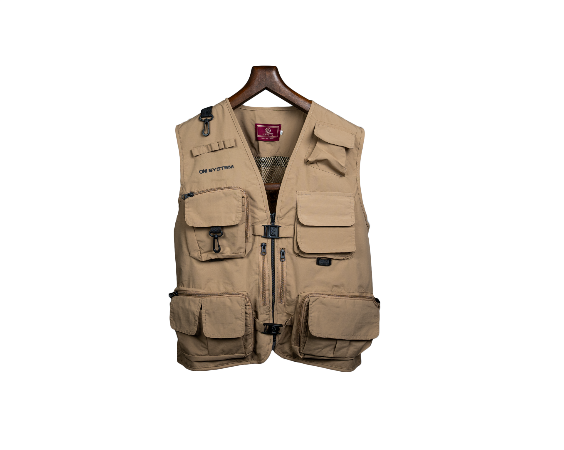 OM System  STARİGHT FOTOĞRAF YELEĞİ KREM XL