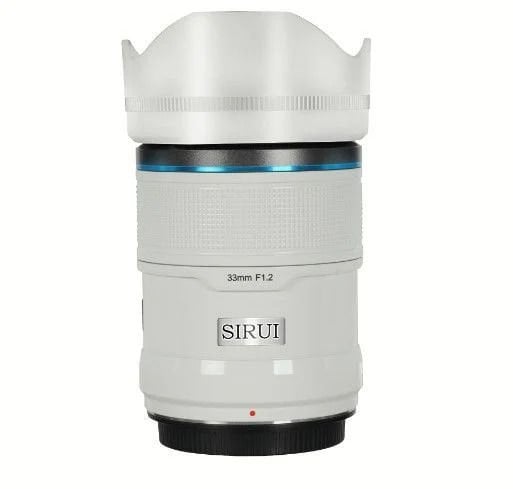 Sirui Sniper 33mm F1.2 APSC Auto-Focus Lens (E Mount, White)
