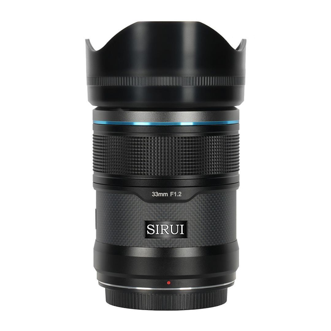Sirui Sniper 33mm F1.2 APSC Auto-Focus Lens (Z Mount, Black, Carbon Fiber)