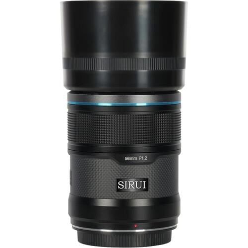 Sirui Sniper 56mm F1.2 APSC Auto-Focus Lens (X Mount, Black, Carbon Fiber)